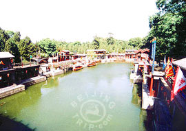 Summer Palace of Beijing - Kunming Lake